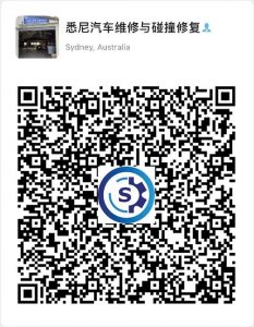 sydney car repair contact qr code 500 x 644