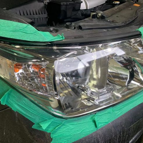 Polishing head lights eastwood car repair sydney by amazingstudio google seo 002