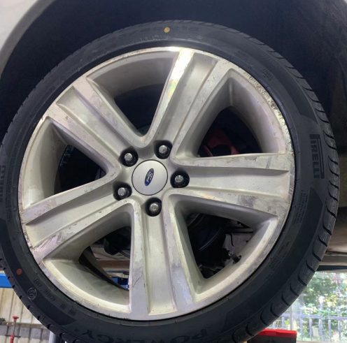 Replace shock and tyre eastwood car repair sydney by amazingstudio google seo 004