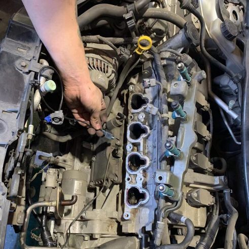 replace knock sensor, MAF sensor, intake manifold gasket eastwood car repair sydney by amazingstudio google seo 001