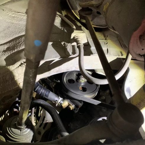 Power steering pump inspection carlingford eastwood car repair sydney by amazingstudio google seo 001