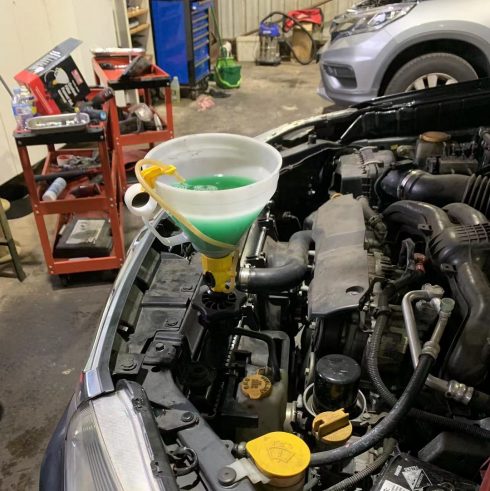 Replace coolant carlingford eastwood car repair sydney by amazingstudio google seo 01
