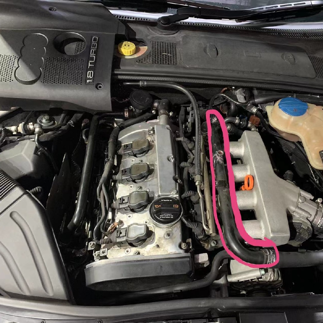 Replace top water hose & coolant temperature sensor carlingford eastwood car repair sydney by amazingstudio google seo 01