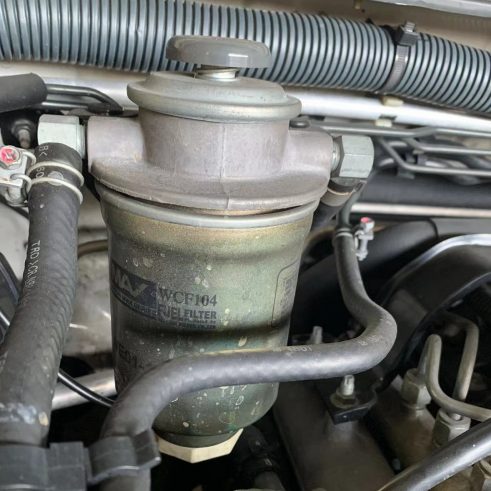Replace Diesel fuel filter carlingford eastwood car repair sydney by amazingstudio google seo 01