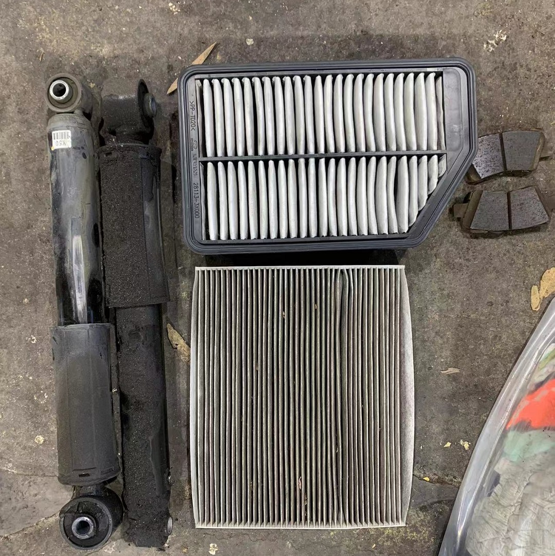 Replace rear shock L&R, air filter, cabin filter, rear brake pad carlingford eastwood car repair sydney by amazingstudio google seo 01