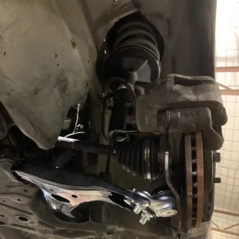 replace lower control arm & shock carlingford eastwood car repair sydney by amazingstudio google seo 06